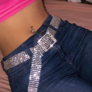 Rhinestone Belt ✨